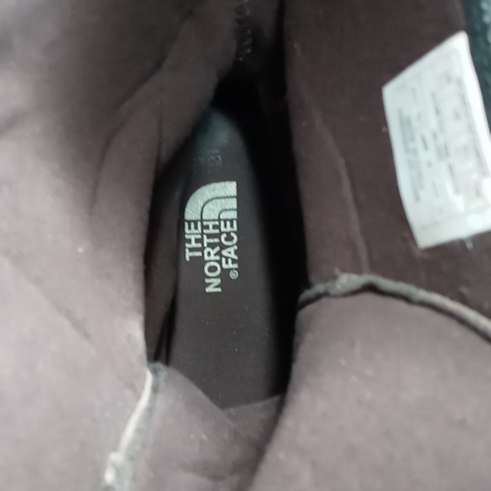 The North Face Women's Brown Waterproof/Insulated Suede Boots - 8.5 - Picture 6 of 12